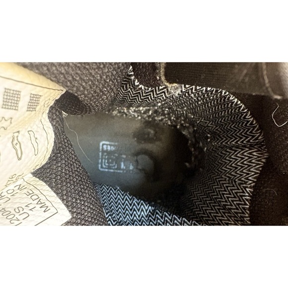 5.11 Tactical‎ ATAC 8" Storm Boots Mens Sz 11 Black Side Zip Military Tactical - Picture 12 of 13